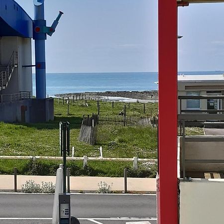 Ferienwohnung Studio Vogue Au Large Wimereux Exterior foto