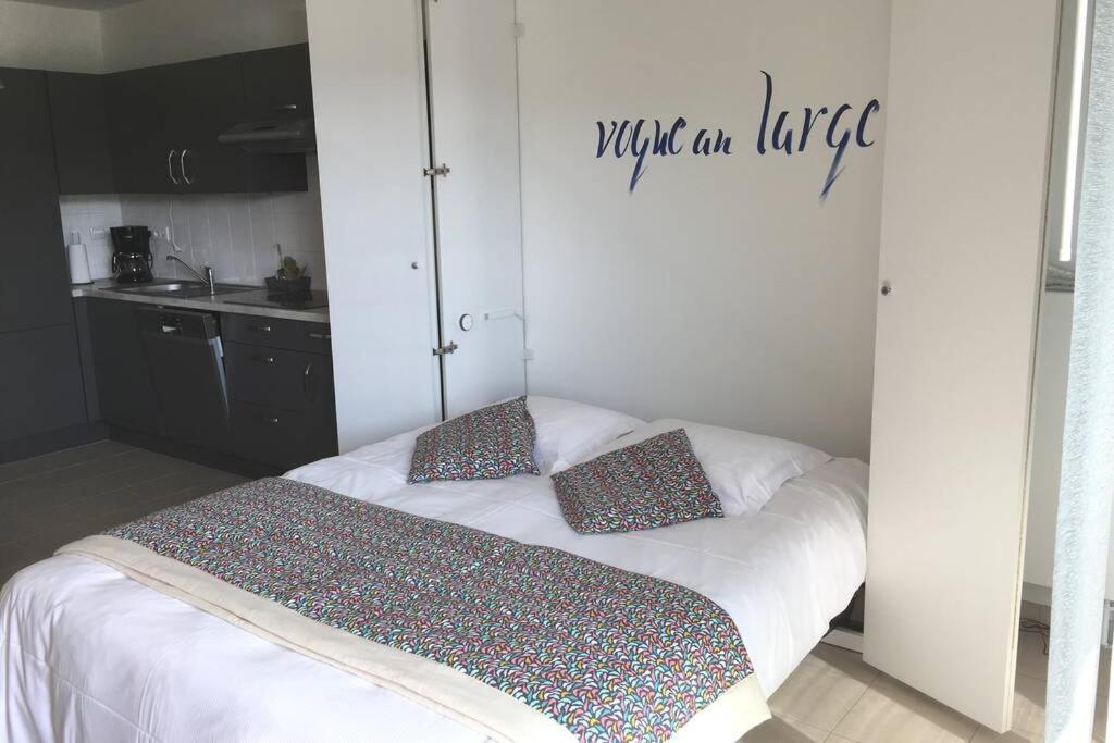 Ferienwohnung Studio Vogue Au Large Wimereux Exterior foto