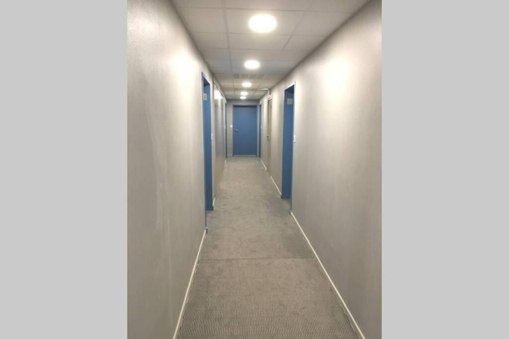 Ferienwohnung Studio Vogue Au Large Wimereux Exterior foto
