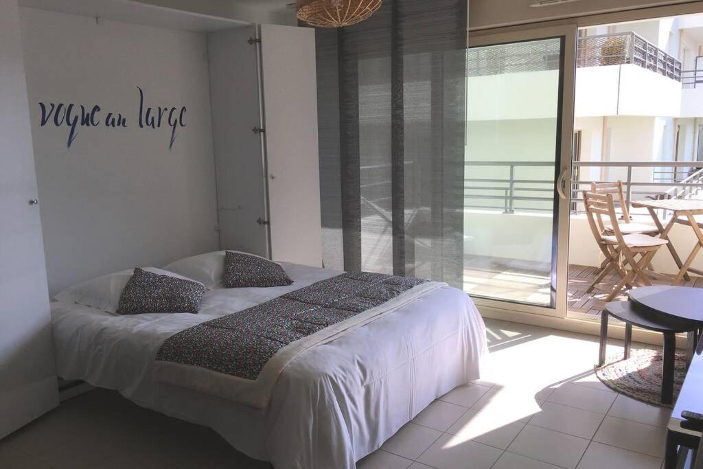 Ferienwohnung Studio Vogue Au Large Wimereux Exterior foto