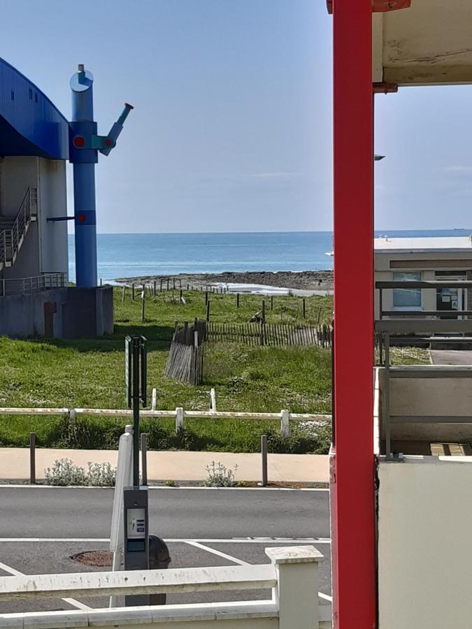Ferienwohnung Studio Vogue Au Large Wimereux Exterior foto