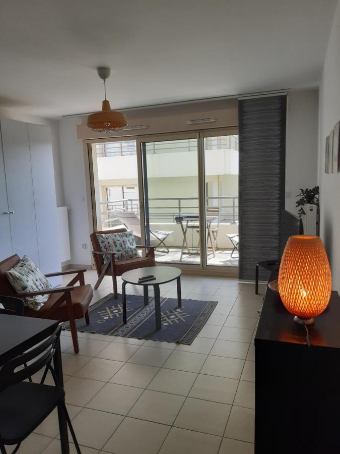 Ferienwohnung Studio Vogue Au Large Wimereux Exterior foto
