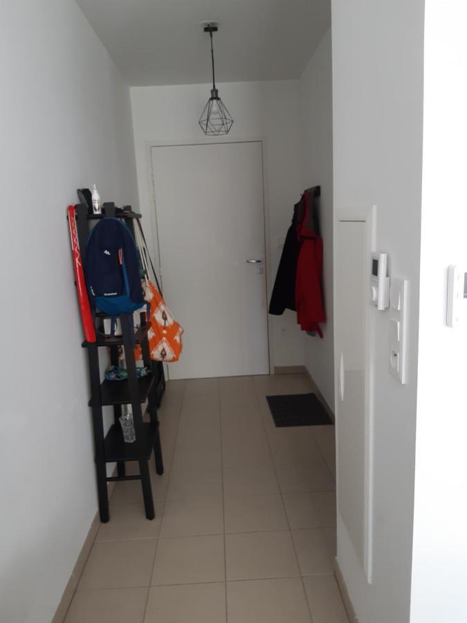 Ferienwohnung Studio Vogue Au Large Wimereux Exterior foto